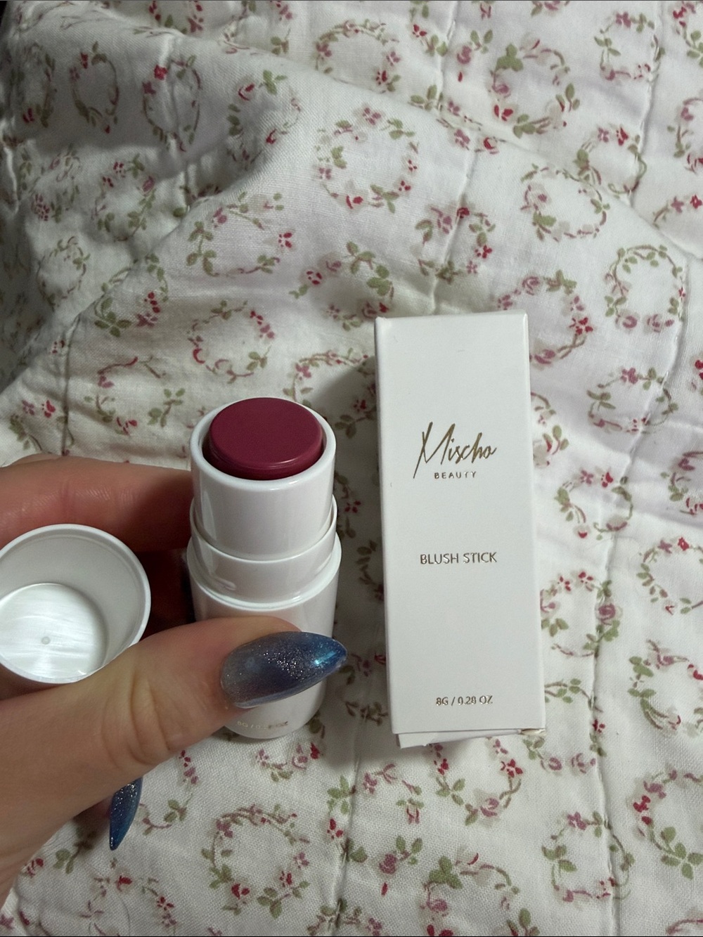 Cream Blush Stick - Rose Pink